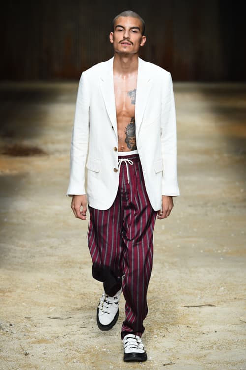 Umit Benan 2017 Spring Summer