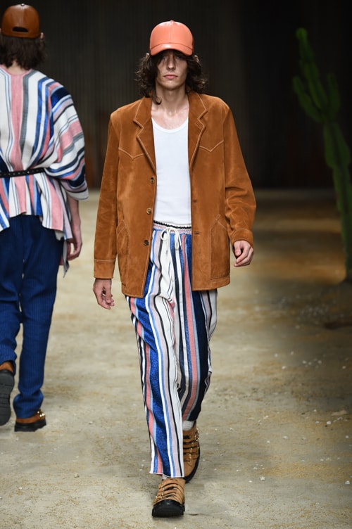 Umit Benan 2017 Spring Summer