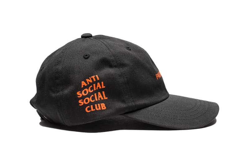 UNDEFEATED ANTI SOCIAL SOCIAL CLUB Collaboration