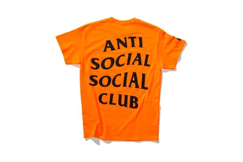 UNDEFEATED ANTI SOCIAL SOCIAL CLUB Collaboration