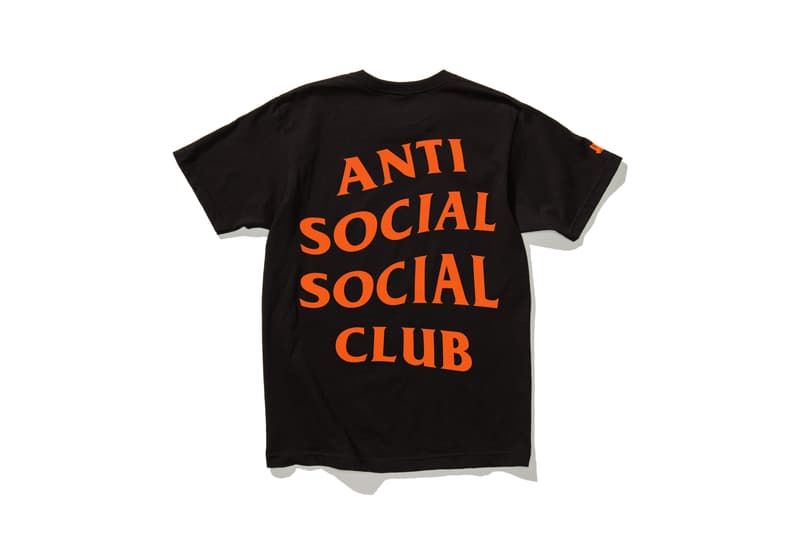 UNDEFEATED ANTI SOCIAL SOCIAL CLUB Collaboration