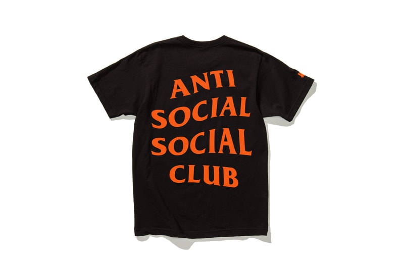 UNDEFEATED ANTI SOCIAL SOCIAL CLUB Collaboration