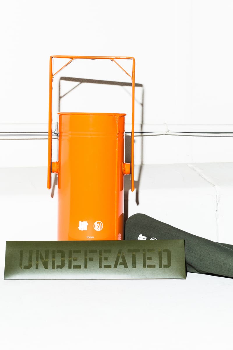 UNDEFEATED & Kuumba Incense Burner Outdoors Scents Carry Case Traveling Bag Lifestyle Product