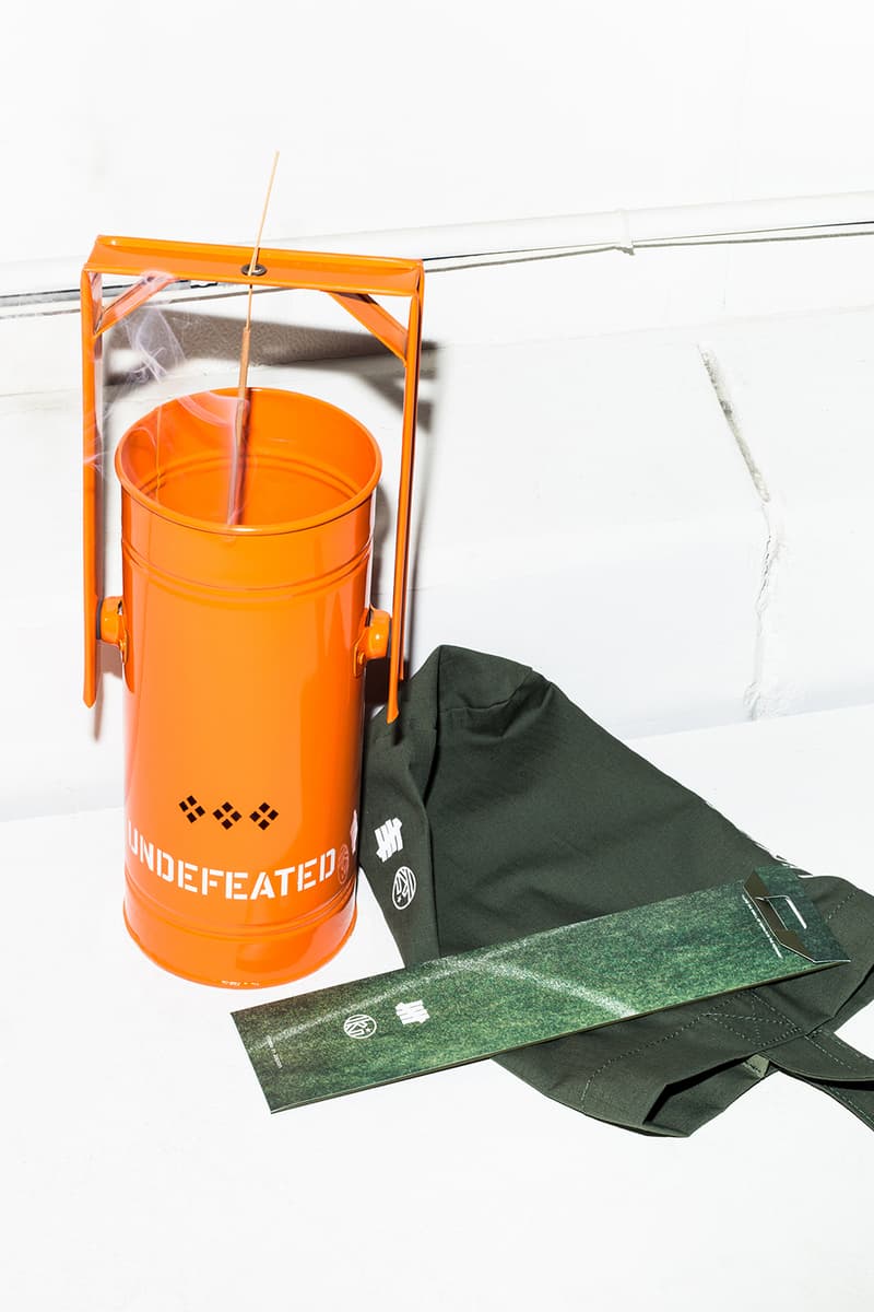 UNDEFEATED & Kuumba Incense Burner Outdoors Scents Carry Case Traveling Bag Lifestyle Product