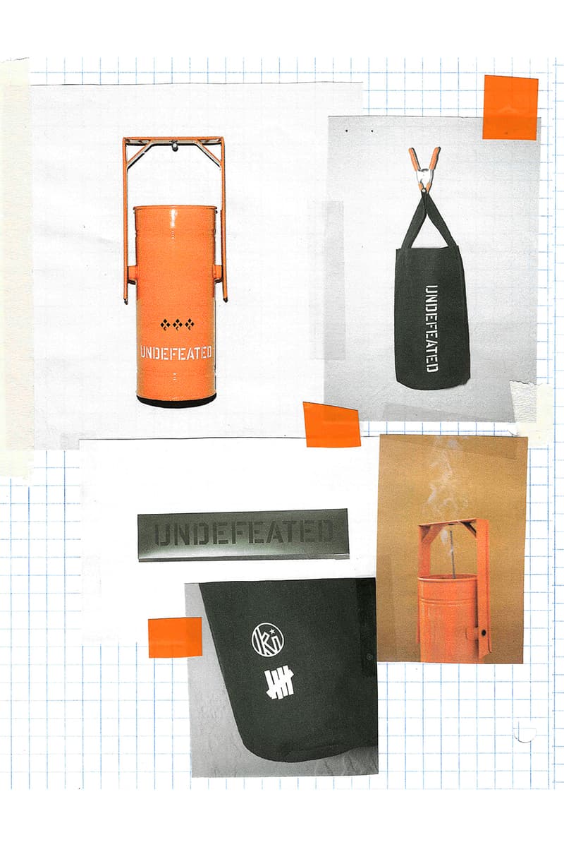 UNDEFEATED & Kuumba Incense Burner Outdoors Scents Carry Case Traveling Bag Lifestyle Product