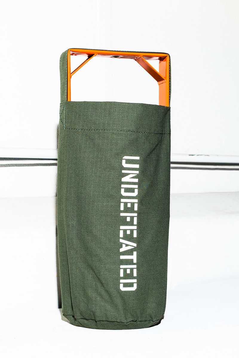 UNDEFEATED & Kuumba Incense Burner Outdoors Scents Carry Case Traveling Bag Lifestyle Product