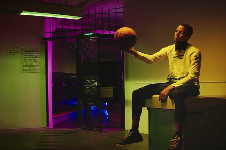 Stephen Curry Puts the Past Behind Him in New Under Armour Curry 3 Spot
