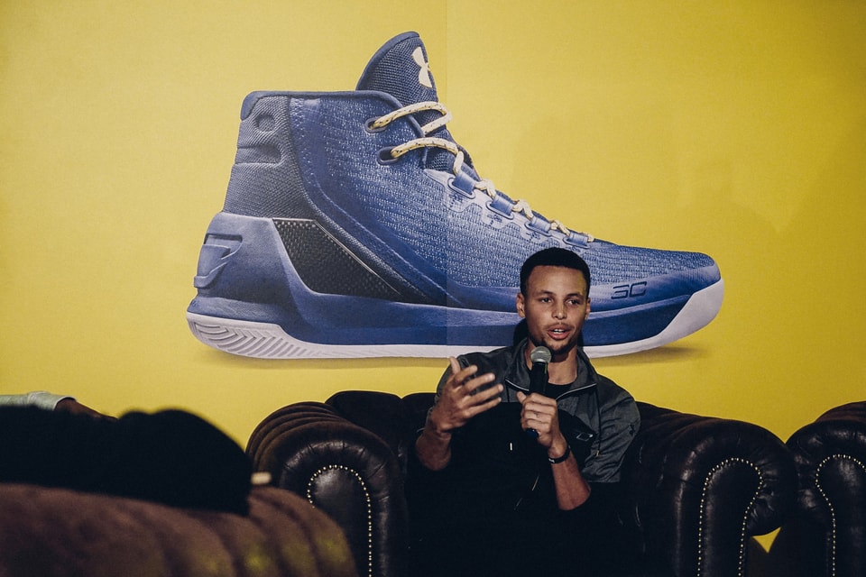 Stephen Curry Unveils Next Signature Shoe With Under Armour