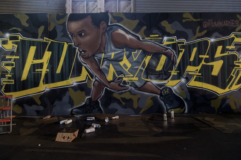 Under Armour Stephen Curry 3 Sneaker Launch Event San Francisco basketball warriors