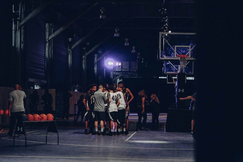 Under Armour Stephen Curry 3 Sneaker Launch Event San Francisco basketball warriors