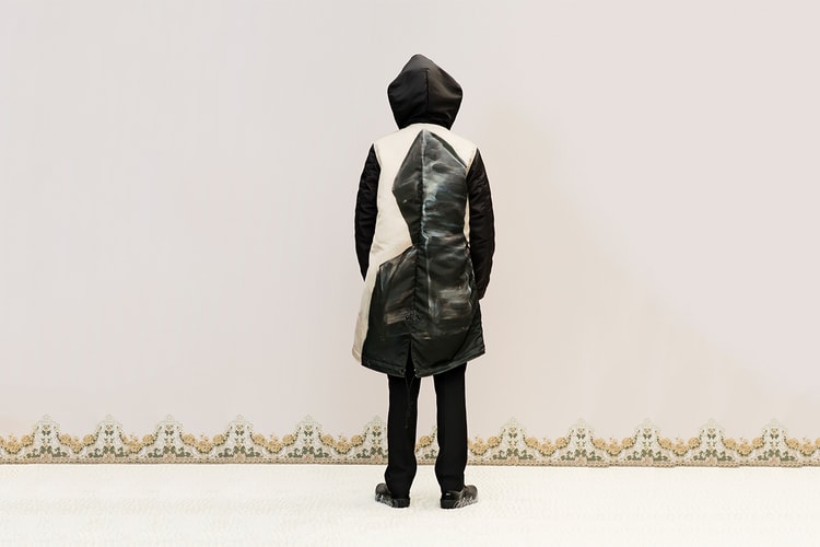 This UNDERCOVER Parka Is Heavily Inspired by 18th Century Art