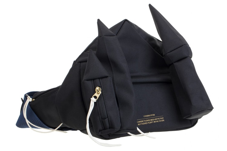 UNDERCOVER Unveils Its Take on the Waist Bag for 2016 Fall/Winter