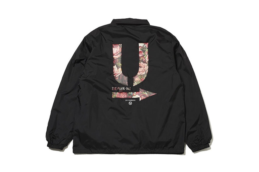 UNDERCOVER x THE PARK・ING GINZA Items floral graphics