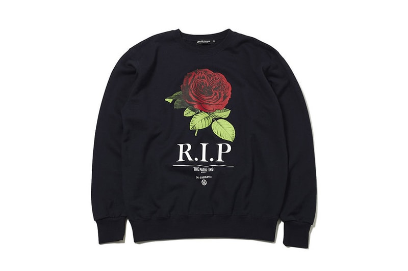 UNDERCOVER x THE PARK・ING GINZA Items floral graphics