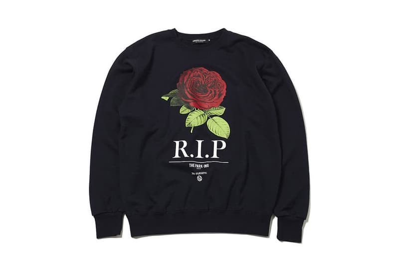 UNDERCOVER x THE PARK・ING GINZA Items floral graphics