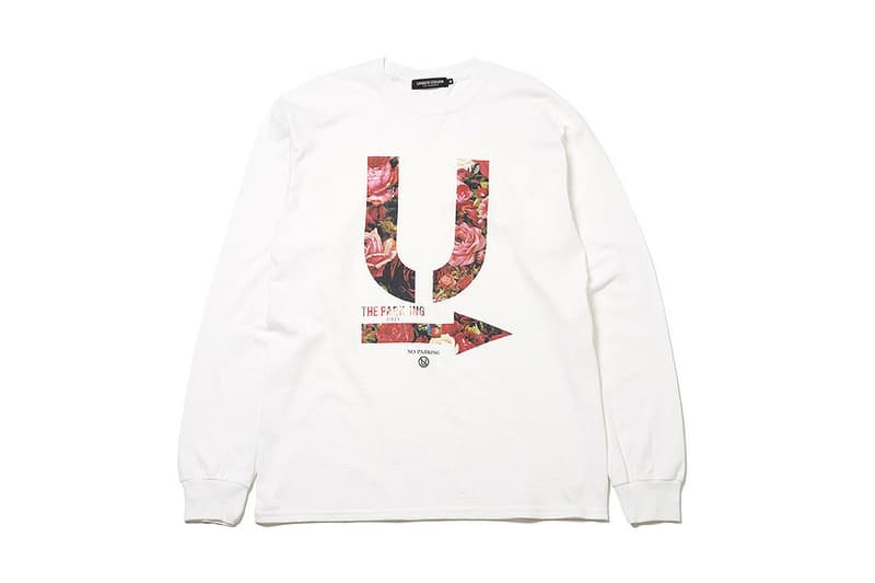 UNDERCOVER x THE PARK・ING GINZA Items floral graphics