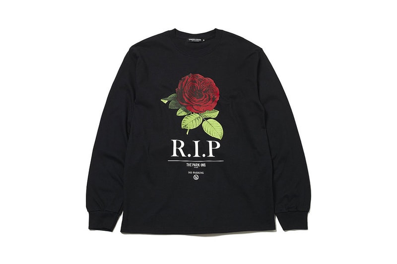 UNDERCOVER x THE PARK・ING GINZA Items floral graphics