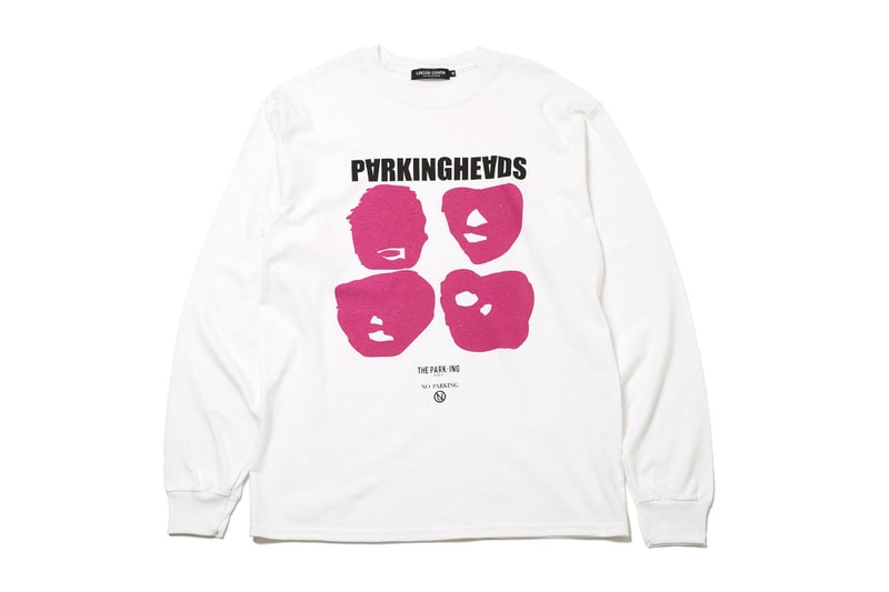 UNDERCOVER x THE PARK・ING GINZA Items floral graphics