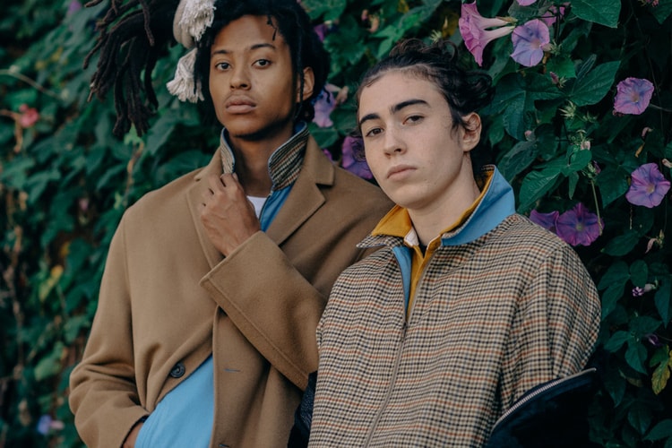 Union Los Angeles Presents “We Wear Coats in LA” Editorial