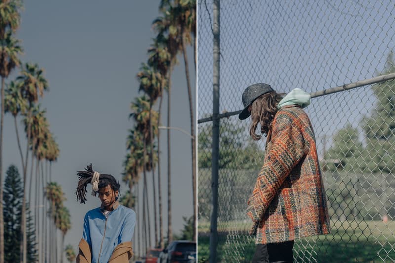 Union Los Angeles We Wear Coats in LA Editorial