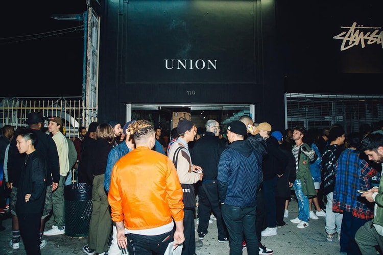 Union & ROKIT Launch New Collection With a Lively In-Store Party