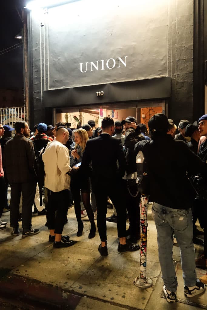 Union x ROKIT New Collection Launch Party Recap