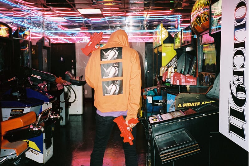 UZi x C2H4 Capsule Collection Lookbook 