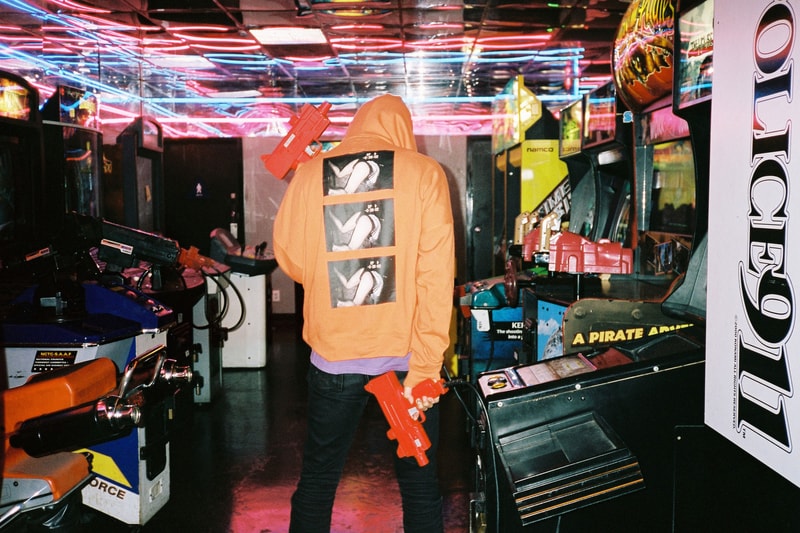 UZi C2H4 Capsule Collection gabe of uzi orange graphics