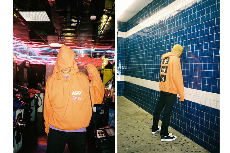 UZi C2H4 Capsule Collection gabe of uzi orange graphics