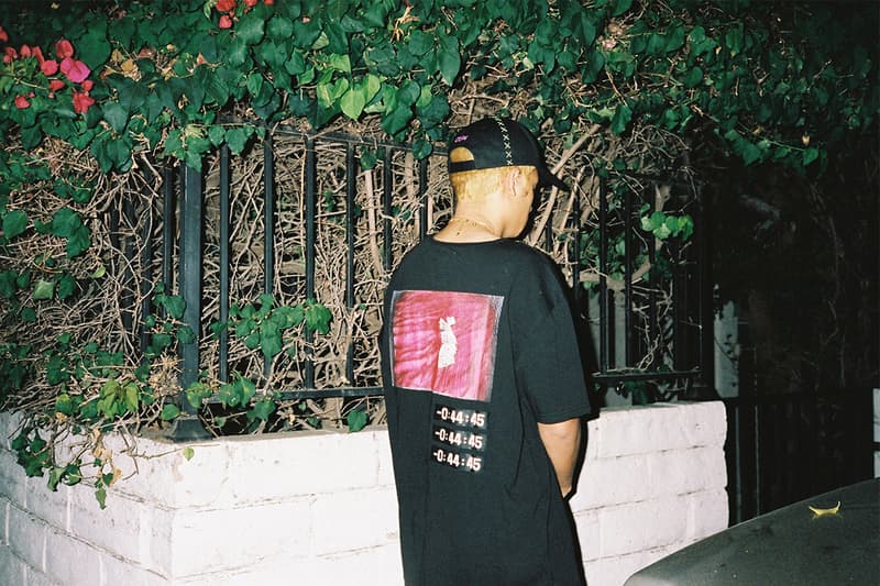 UZi C2H4 Capsule Collection gabe of uzi orange graphics