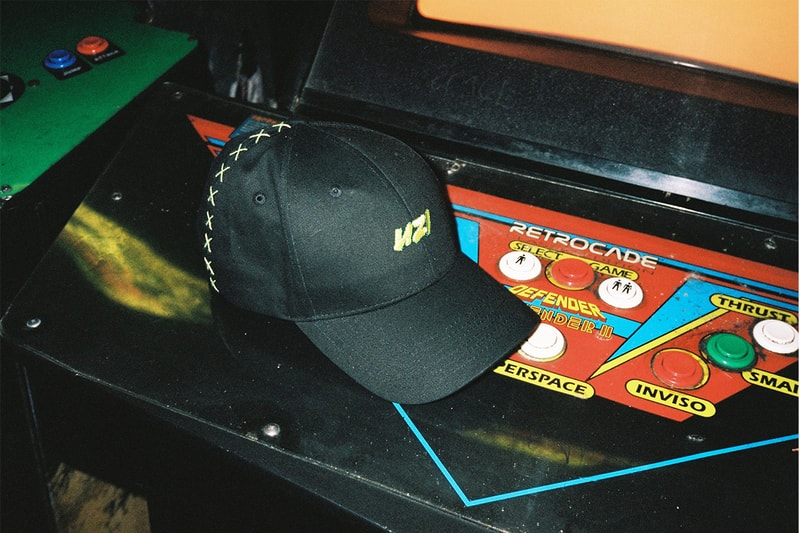 UZi C2H4 Capsule Collection gabe of uzi orange graphics