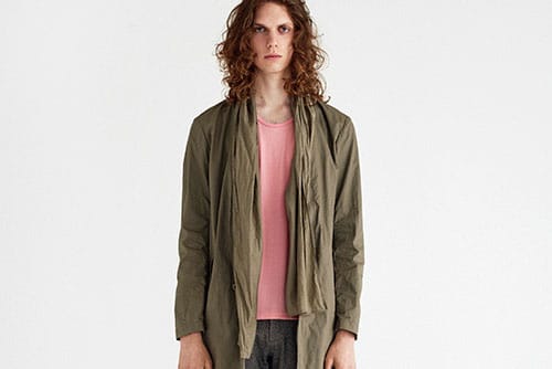 VALLIS by FACTOTUM 2017 Spring/Summer Lookbook