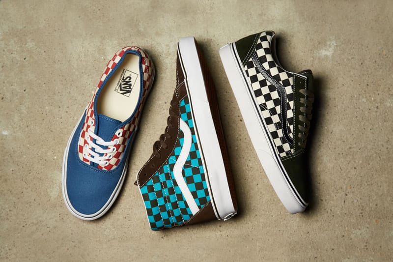 50th anniversary vans checkerboard