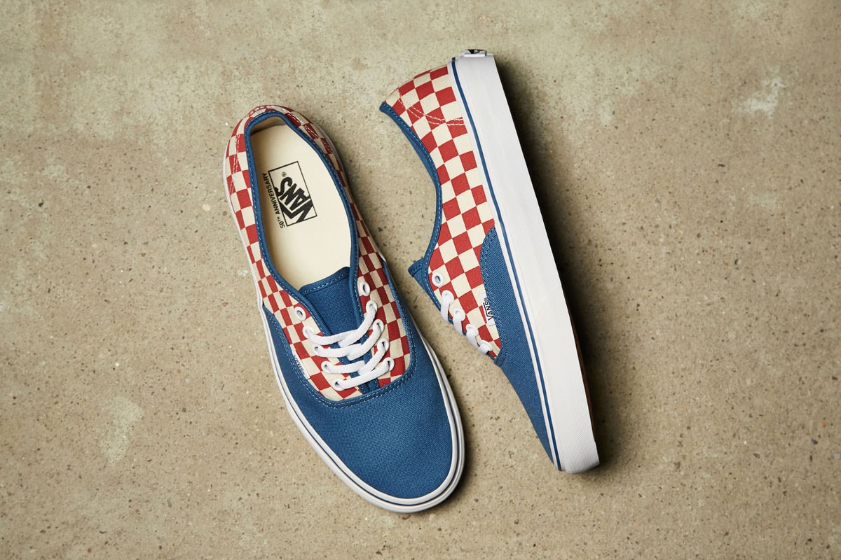 Vans 50th Anniversary Canvas Collection