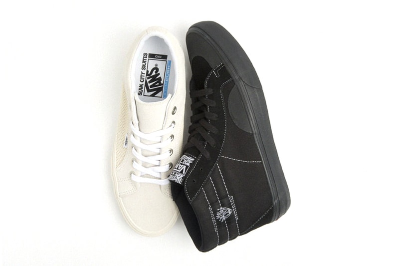Slam City x Vans Collaboration 2016 Fall Winter Native Lampin Off White Black