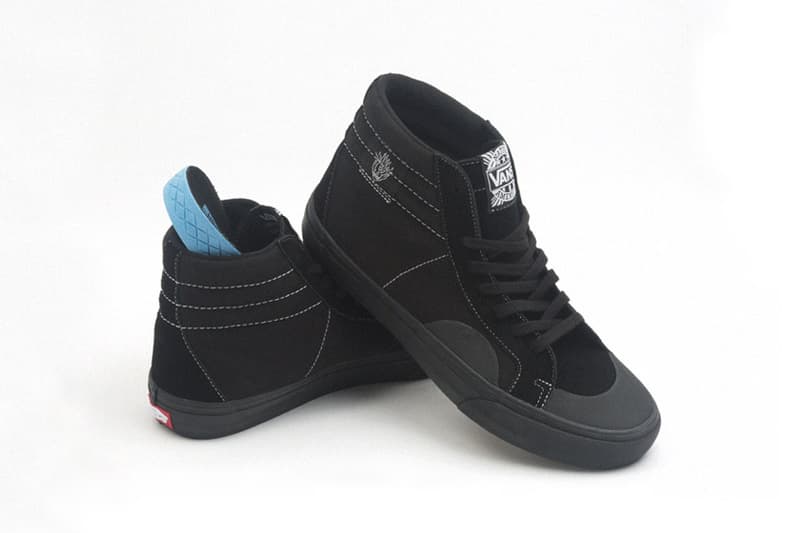 Slam City x Vans Collaboration 2016 Fall Winter Native Lampin Off White Black
