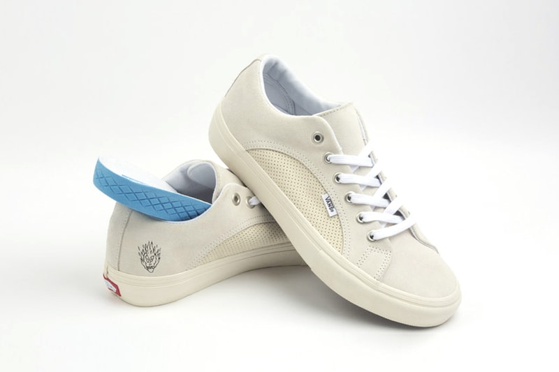 Slam City x Vans Collaboration 2016 Fall Winter Native Lampin Off White Black
