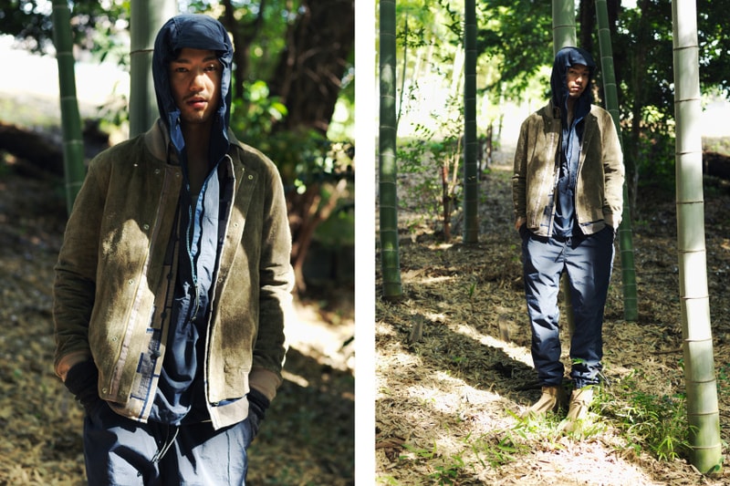 Vendor 2016 Fall Winter Editorial bamboo forest nonnative 