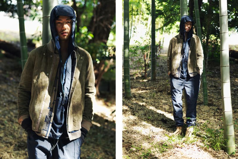 Vendor 2016 Fall Winter Editorial bamboo forest nonnative