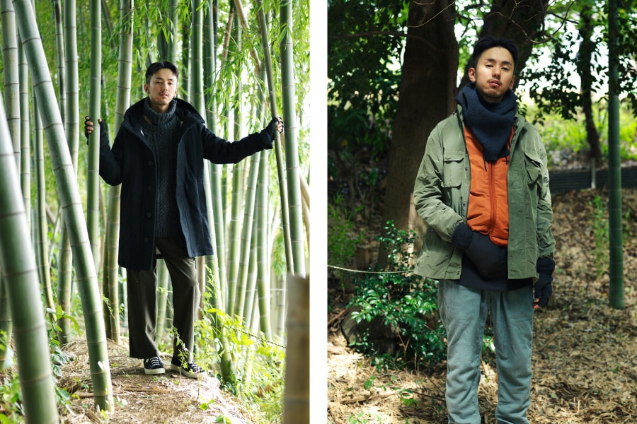 Vendor 2016 Fall Winter Editorial bamboo forest nonnative 