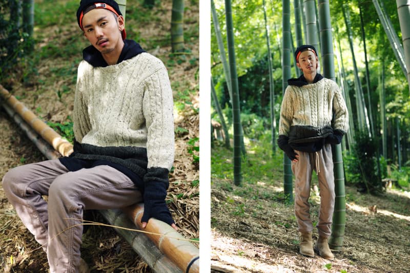 Vendor 2016 Fall Winter Editorial bamboo forest nonnative