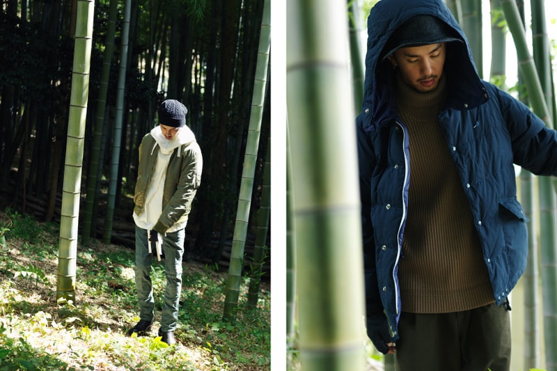 Vendor 2016 Fall Winter Editorial bamboo forest nonnative 