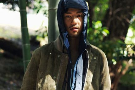 vendor's Newest Editorial Spotlights Japanese Winter Wear