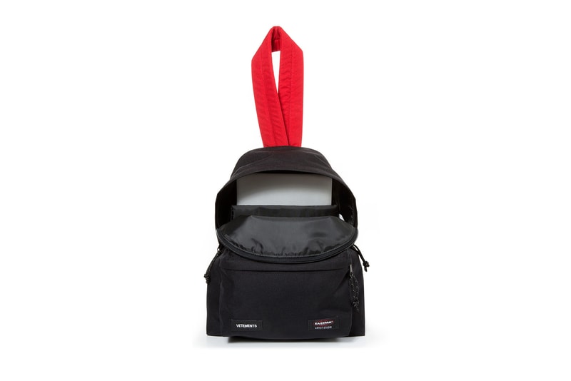 Vetements Eastpak Artist Studio Collection Collaboration Backpack