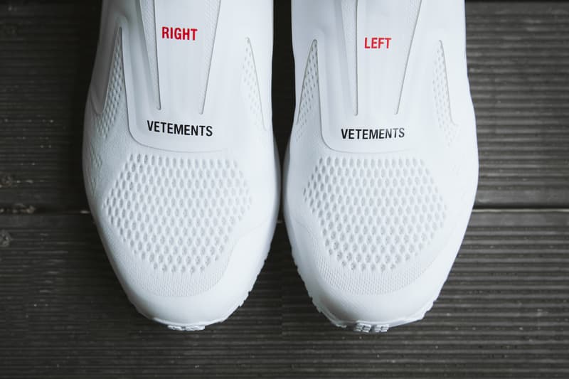 Vetements x Reebok White Instapump Pump Supreme