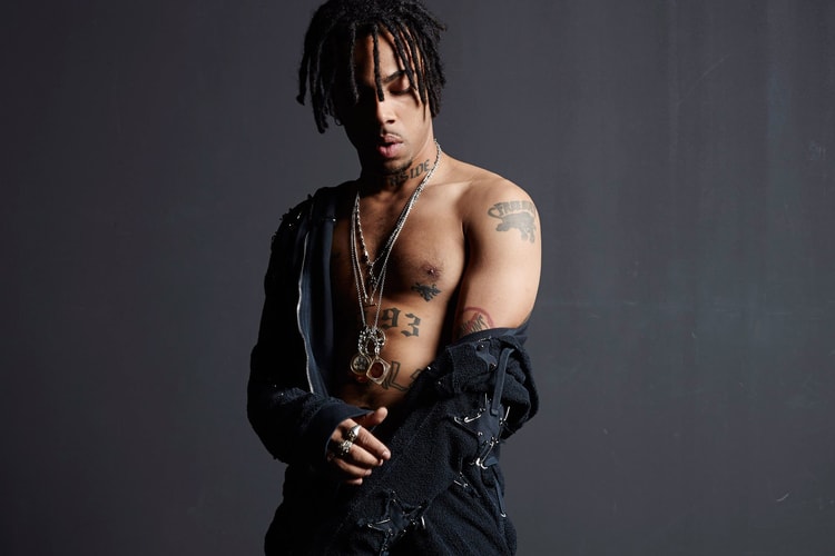 Vic Mensa and Tommy Genesis Front Faith Connexion 2017's Spring Collection