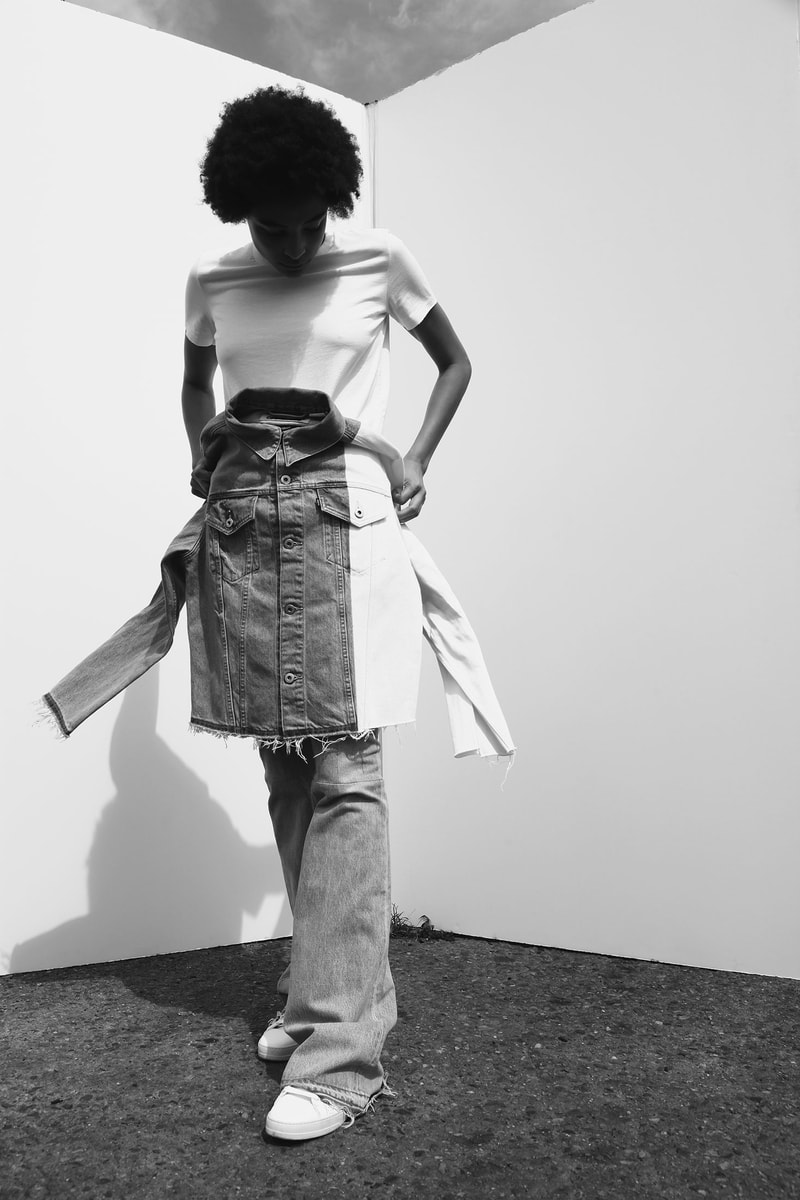 OFF-WHITE x Levi's Made & Crafted Collaboration