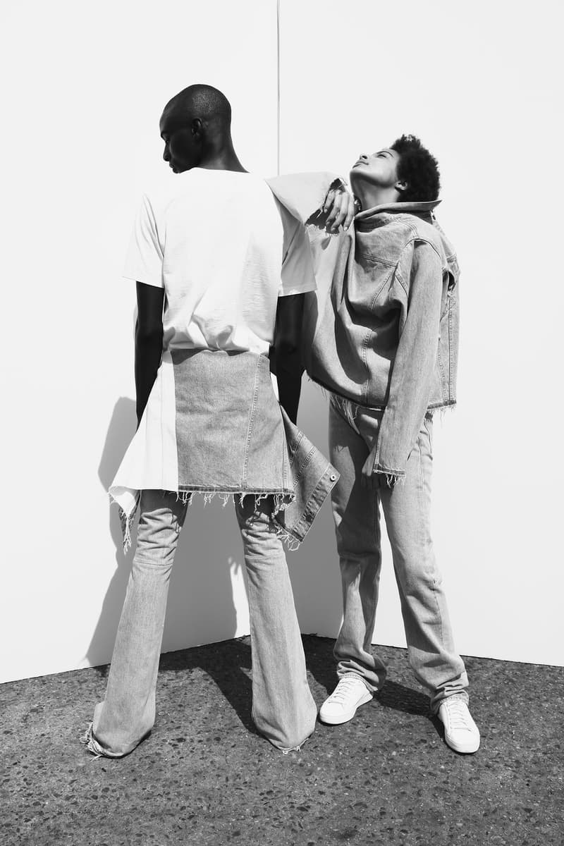 OFF-WHITE x Levi's Made & Crafted Collaboration