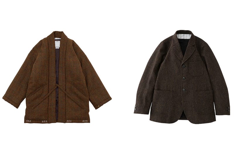 visvim DOTERA COAT HARRIS TWEED ☆ ビズビム ドテラコート ハリス 