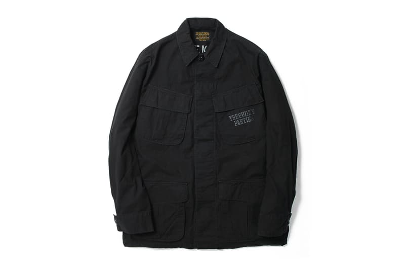 WACKO MARIA 2016 FW Paradise Tokyo N-1 deck jacket fatigue jacket military